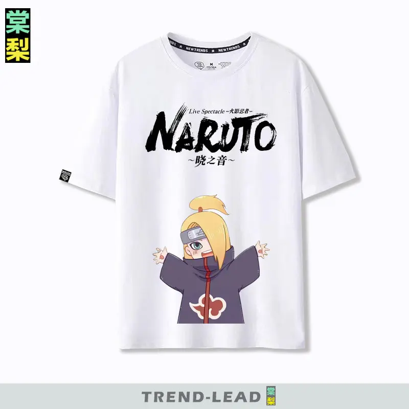 Chaopai Anime Children's T-shirt Japanese Anime Naruto Co Br