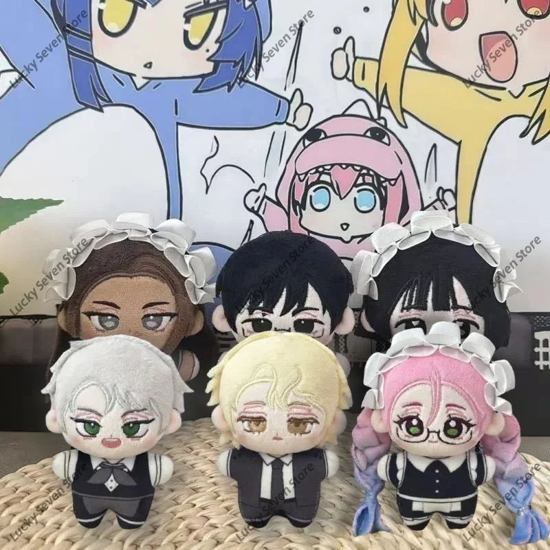 

New Anime AlienStage Doll Plush Toy 10CM Cartoon Cute Soft HYUNA MIZI LUKA Printed Starfish Cotton Dolls Plush Toy For Kid Gift