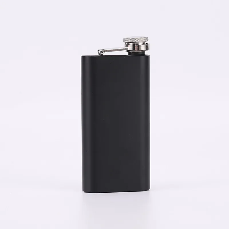 

5oz Portable Hip Flask Stainless Steel Whiskey Vodka Wine Pot Square Flagon Alcohol Drinking Bottle