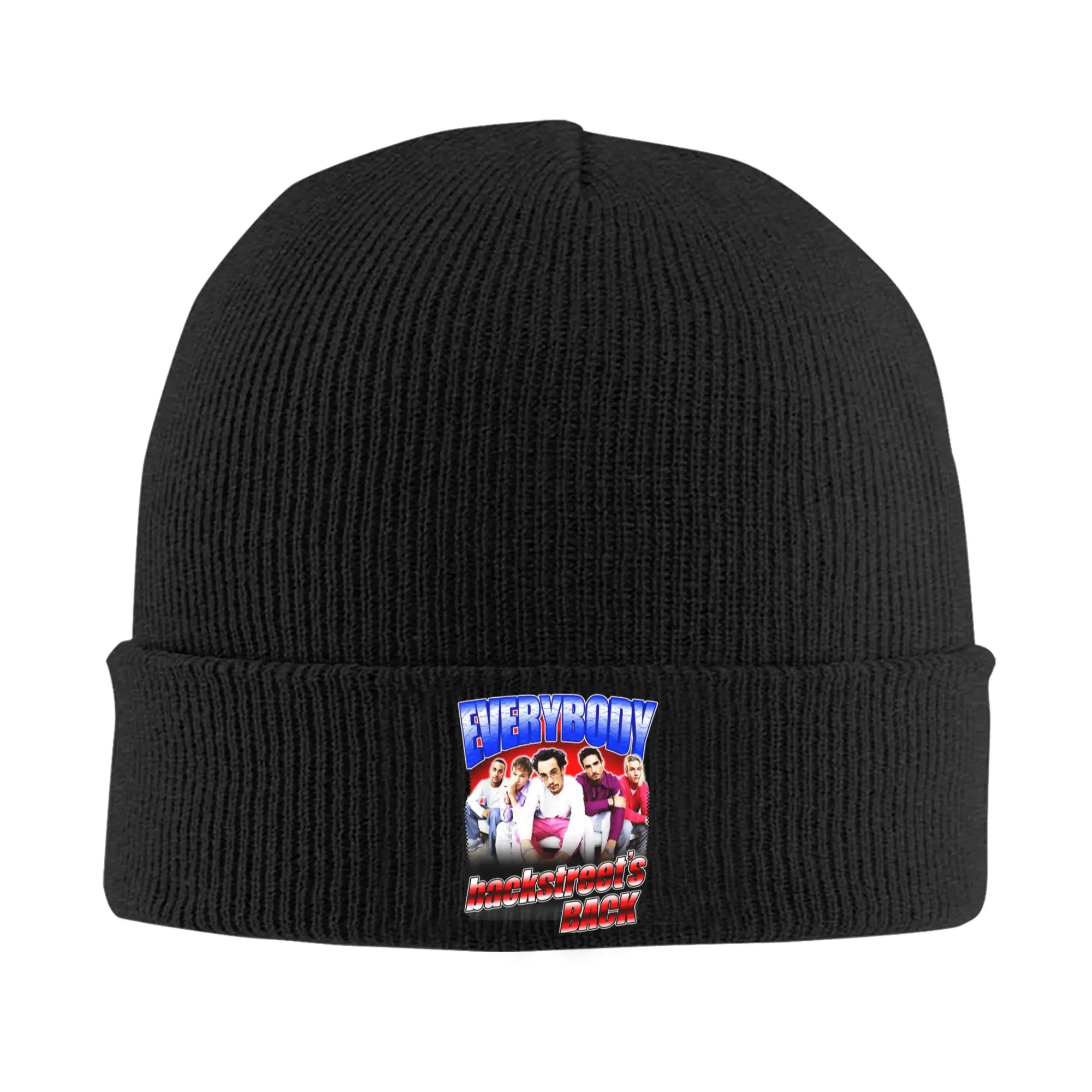 Backstreet Boys  Everybody Hat Autumn Winter Skullies Beanies Street  Cap Female Male Acrylic Knitted Caps