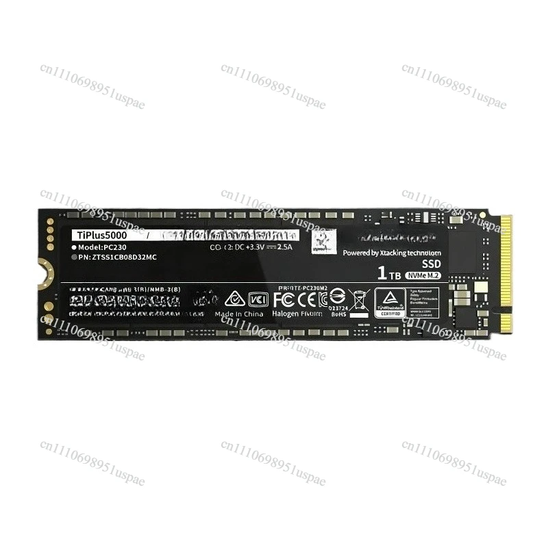 TiPlus5000 SSD NVMe 1.4 M.2 2280 1TB 2TB M2 Festplatte 3500MB/s PCIe Gen 3x4 Interne Solid-State-Laufwerke für Desktop-PCs
