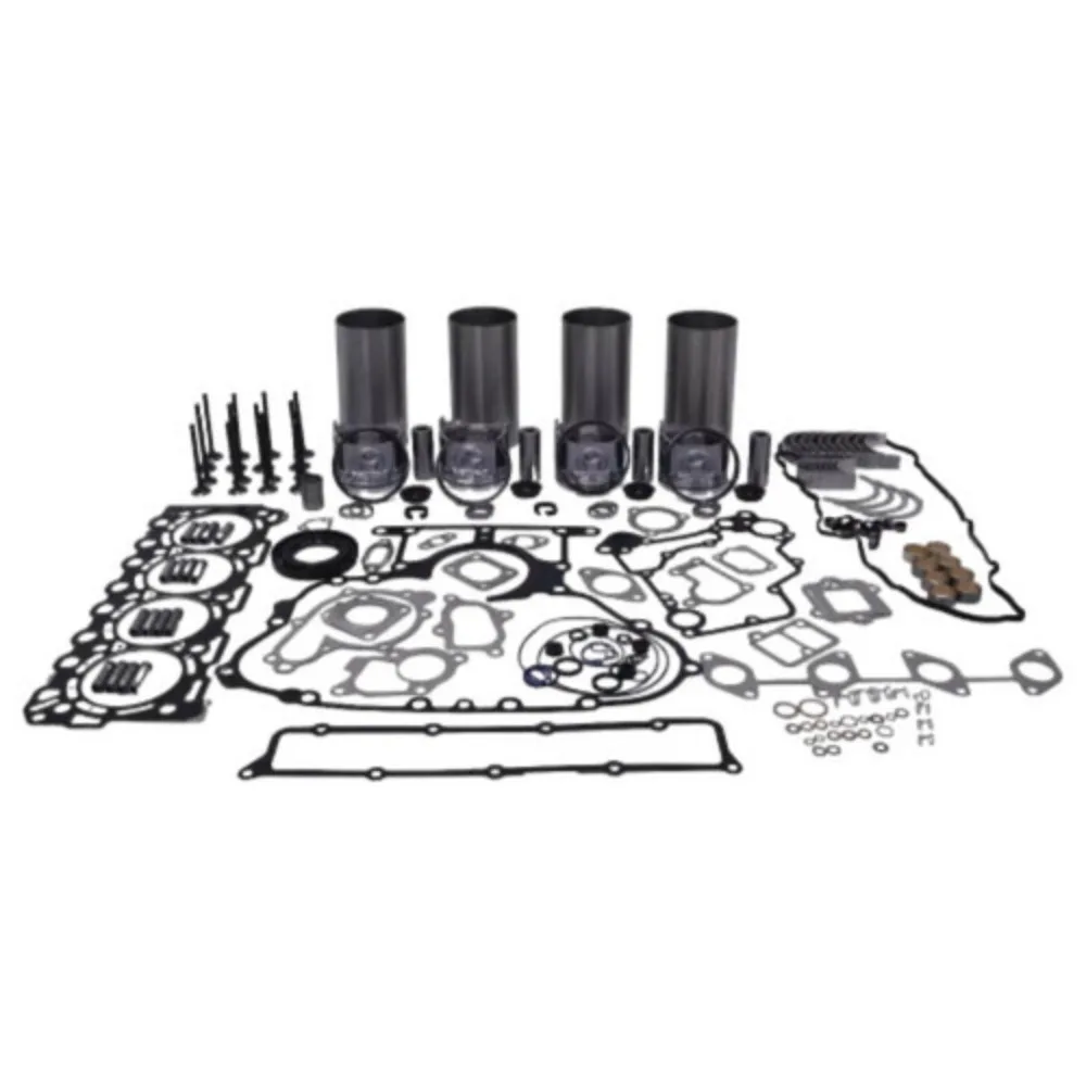 Overhaul Rebuild Kit for Isuzu NQR NPR 1998-01 Engine 4HE1 4HE1T 4HE1-N 4HE1-TC