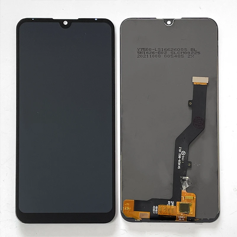 6.26'' Original For ZTE Blade V10 Vita LCD Screen Display Touch Screen Panel Digitizer For ZTE V10 Vita LCD Display Repair Part