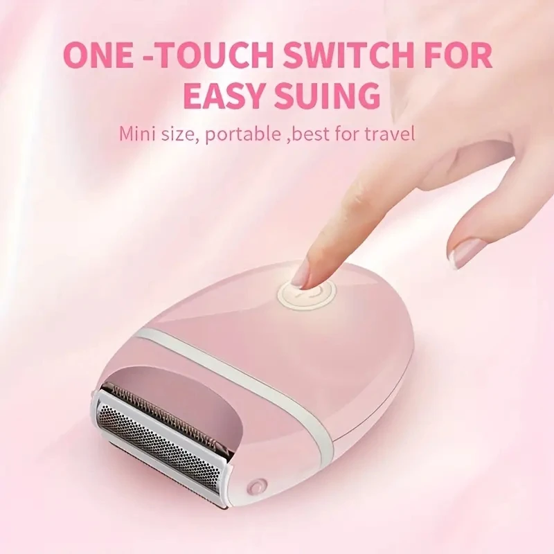 Electric Shaver For Women Electric Razor For Womens Bikini Legs Underarm Public Hairs Portable Trimmer With Detachable Head Cord