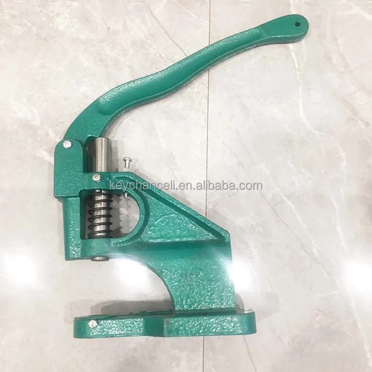 Hand Press Machine Punching Machine For Rivet Eyelet Button Snap Leather Grommet File Folder With Pressing Rivet Mould Punching