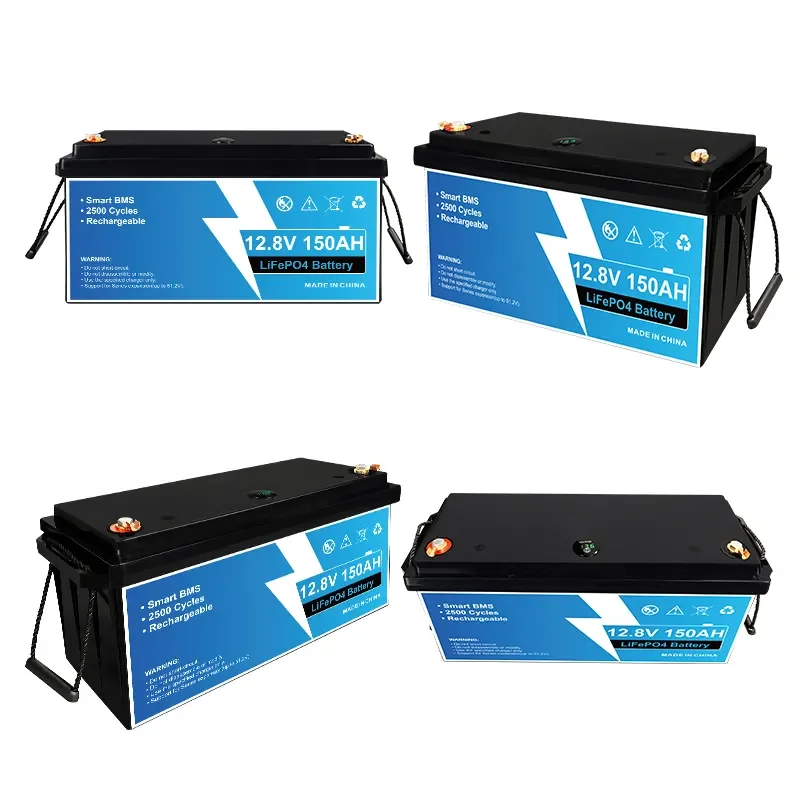 100Ah 200Ah 300Ah Lithium Ion Batteries 10kWh 20kWh Lifepo4 Cell Solar Battery Pack 12V 24V 48V Home Energy Storage System view 3