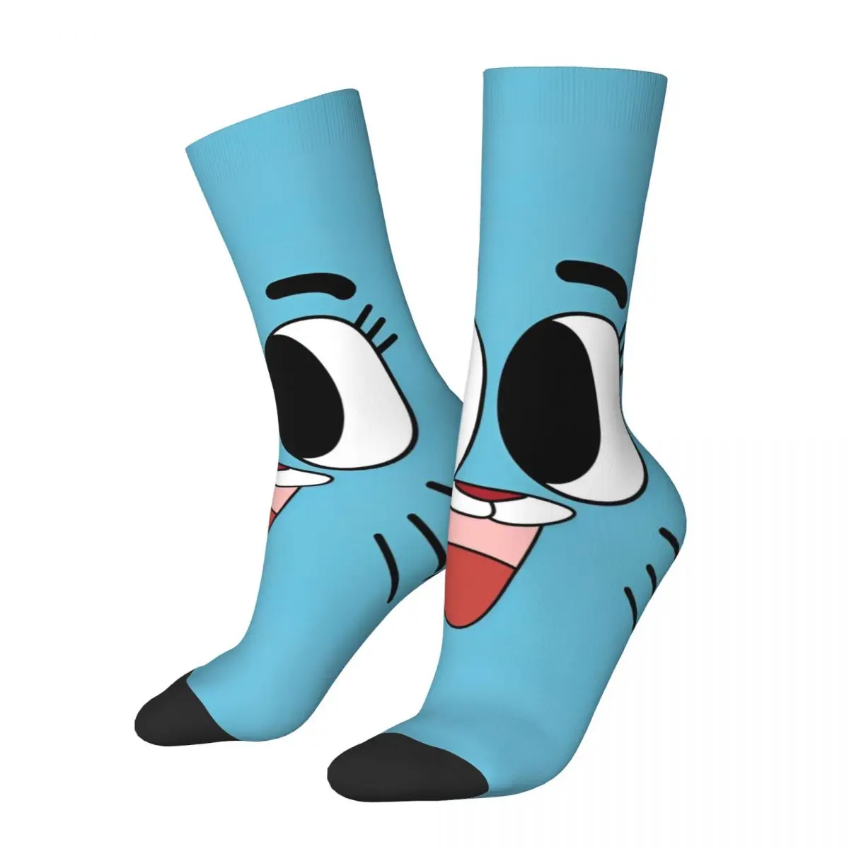 Gumballs Gum Ball Watterson Amazing Socks Spring Cartoon Stockings Casual Unisex Men Soft Socks Graphic Outdoor Anti-Slip Socks