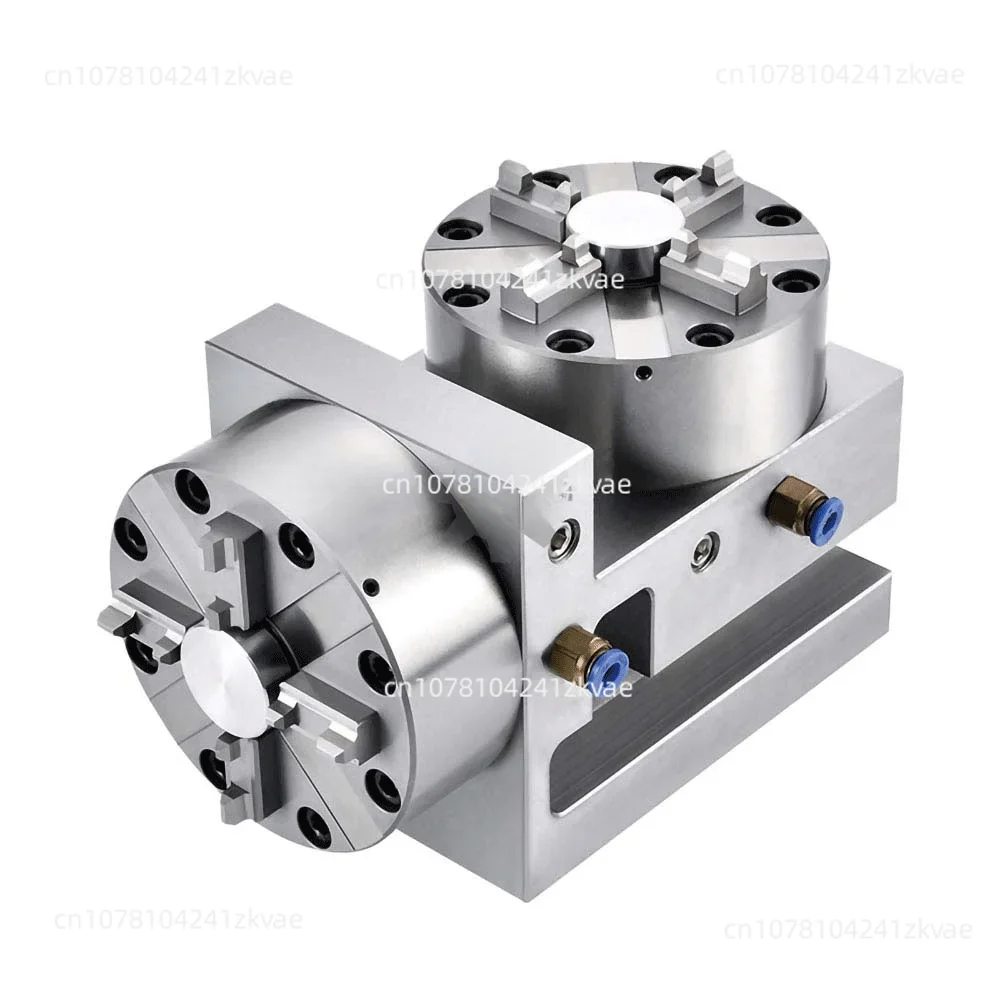 100mm Pneumatic manual Chuck for EDM Spark Machine Electrode Clamping Precision CNC Engraving Chuck