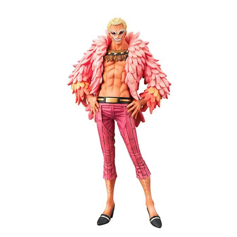 

ONE PIECE Banpresto Donquixote Doflamingo 15-летие короля пиратов Bandai аниме фигурка игрушка в подарок оригинальный продукт