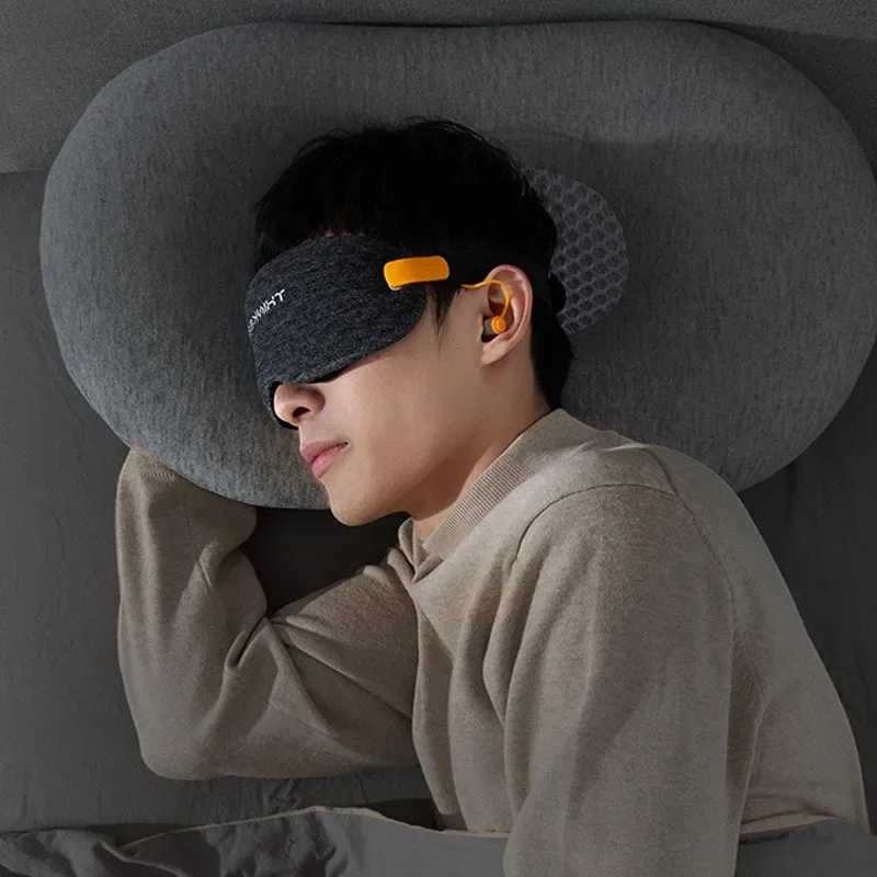 Deep sleep blindfold, office lunch break, shading and noise reduction, relieving eye fatigue