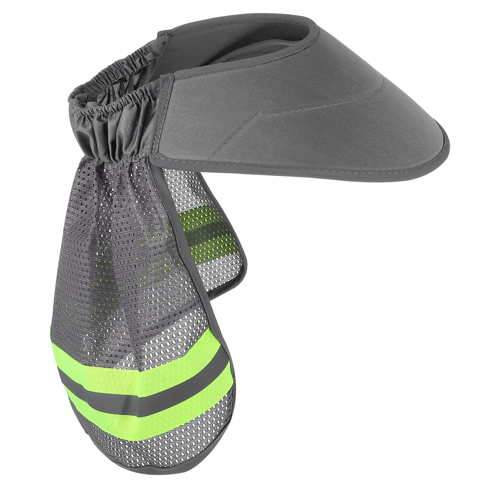 

Lightweight Safety Sun Visor with Wide Brim Mesh Shade Easy Fit for All Hard Hats Outdoor Work Protection