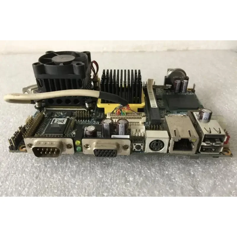 ECM-3710B% OK 3.5 inch IPC embedded motherboard industrial mainboard SBC with CPU Ram