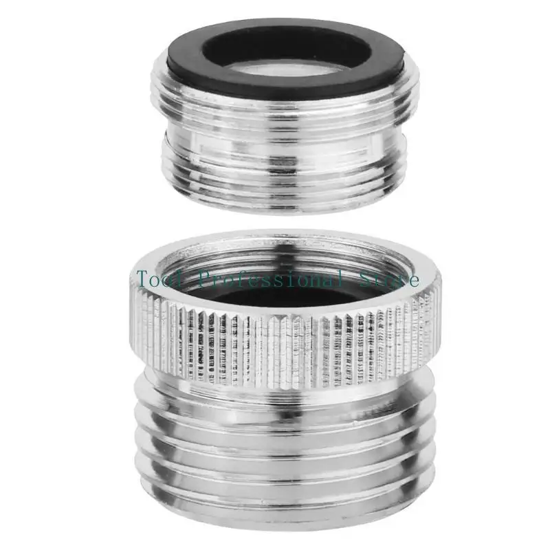 57QF 2celes adapter kaucji miedzi 3/4 z zlewem kuchennym z węża w łazience