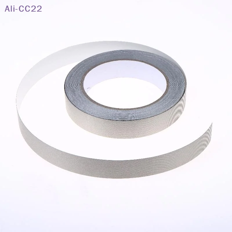 {MX} 20M Double Conductive Fabric Tape 5mm~50mm Width Single-Sided Laptop Cellphone LCD EMI Shielding Adhesive Tape