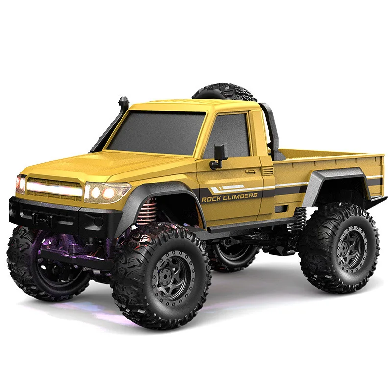 Rc Climbing Truck 1 20 Scale 4WD Full Proportional Control Off Road Vehicle Model With Turn Signal Lights For Adult Outdoor
