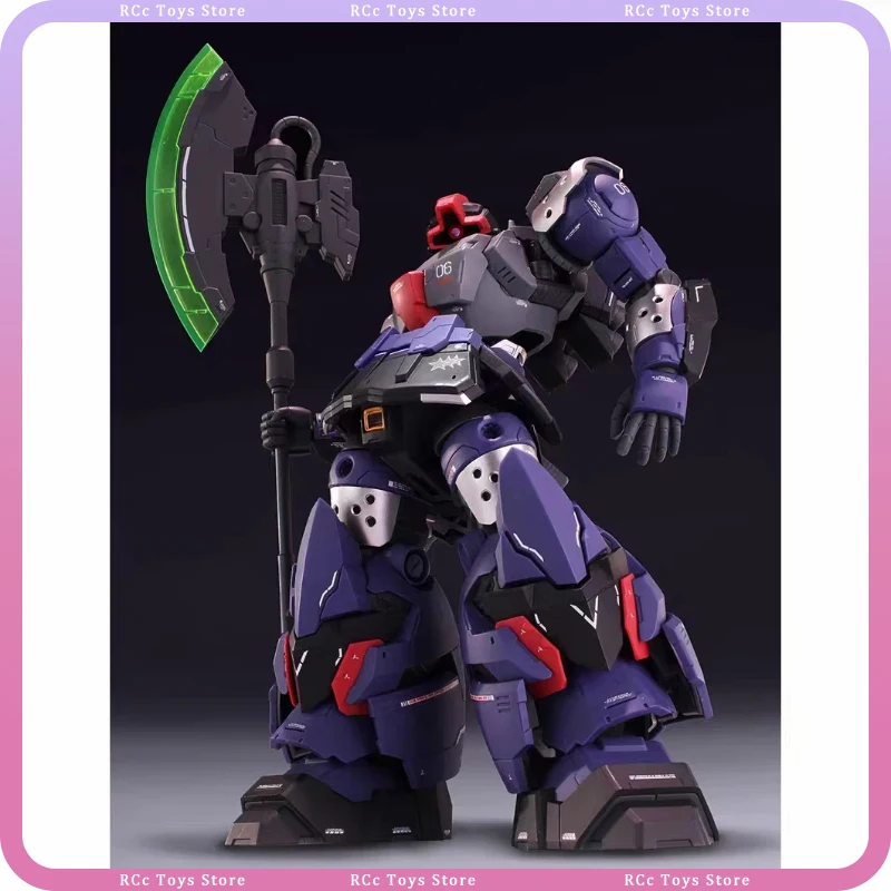 

В наличии НОВИНКА: Модель ZUMENG DOM MS-09 в стиле GK, сборный набор для сборки робота-фигурки в стиле GK, подарки