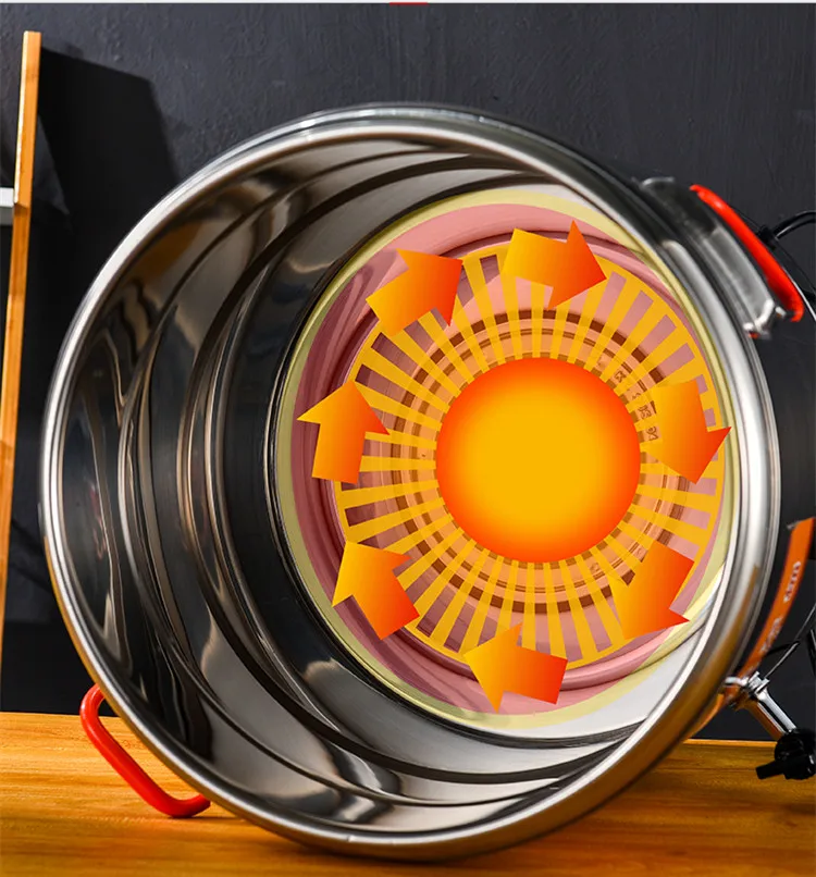 New technology 30L best-selling stainless steel wax melting machine