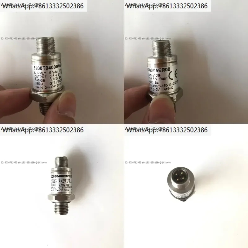 3200T0400S05ER00 Pressure Sensor For Excavator