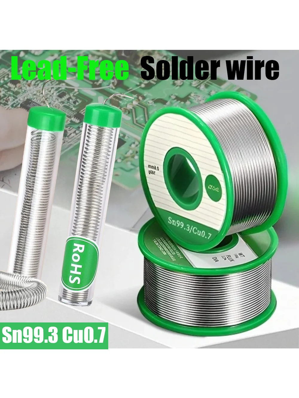 Loodvrij Soldeer 0.6/0.8/1.0mm Tin Pen Draagbare Rosin Core Soldeer Lasdraden Sn99.3cu0.7 soldeerbout Reparatie Tools - afbeelding 2