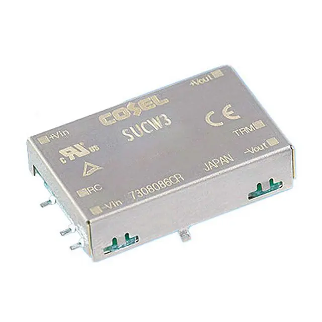 

SUCW30512B 7-SMD module Board mounted power supply Dc converter