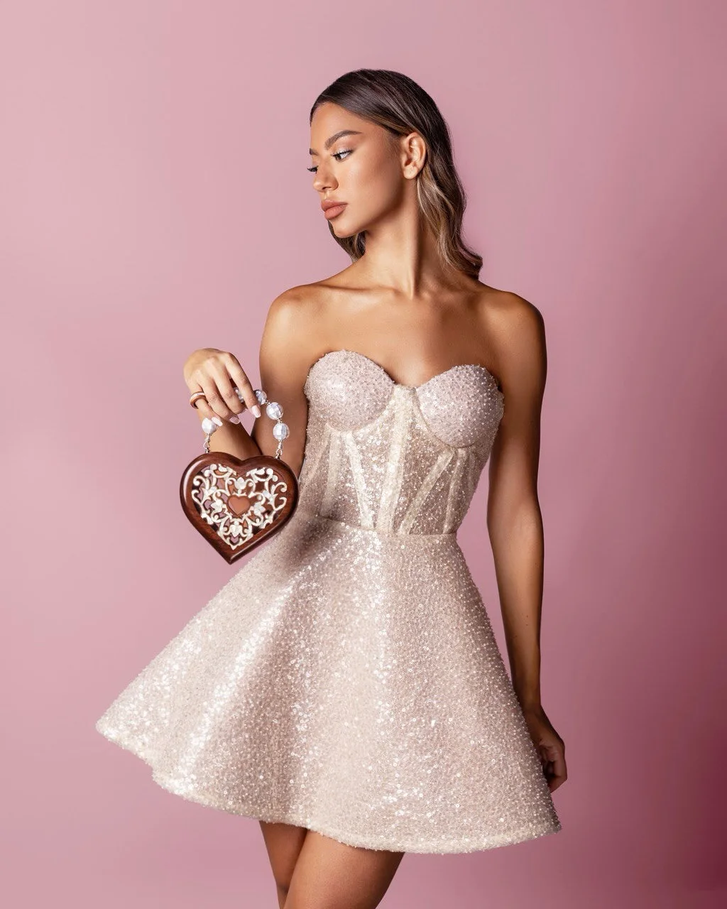 فستان حفلة موسيقية صغير من الدانتيل بالترتر لامع مطرز على شكل حرف a فستان حفلات الكوكتيل صيفي للعطلات رومانسي من الدانتيل فساتين حفلات قصيرة ﻿