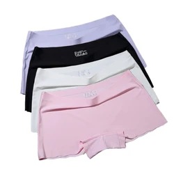 Sexy Women Seamless Safety Short Pants Summer Quality Under Skirt Shorts Ice Silk Breathable Cotton Short Tights boxer women New