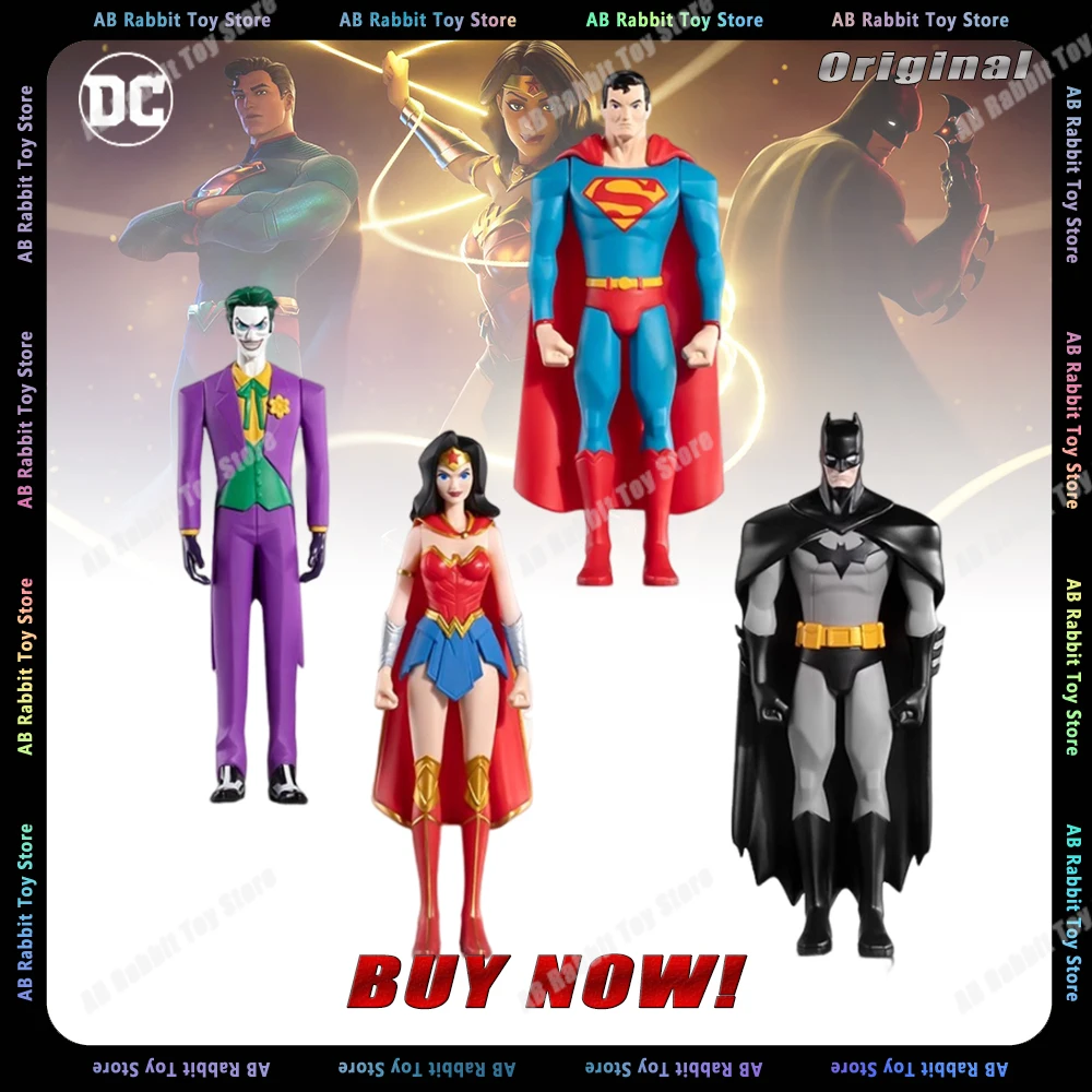 

Original POP 12cm Dc Hero Action Figure Joker Wonder Woman Superman Batman Anime Figure Movable Batman Model Collection Toy Gift