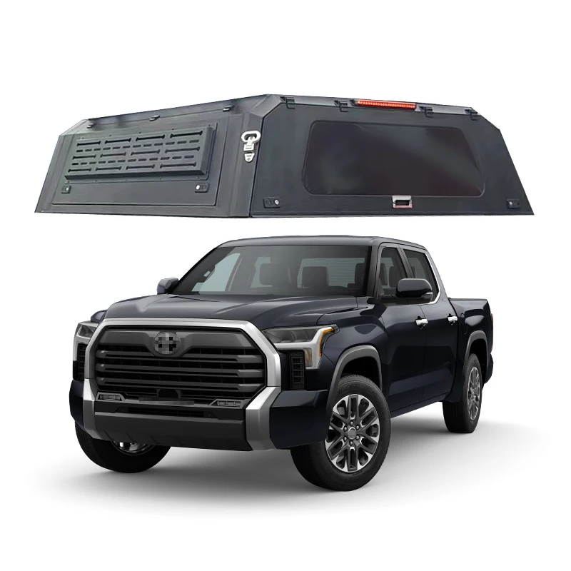 

Modification Hot Sale Auto Parts Pickup Truck Bed Cap Hardtop Pick up Truck Tub Canopy Use for Tundra 2014-2024