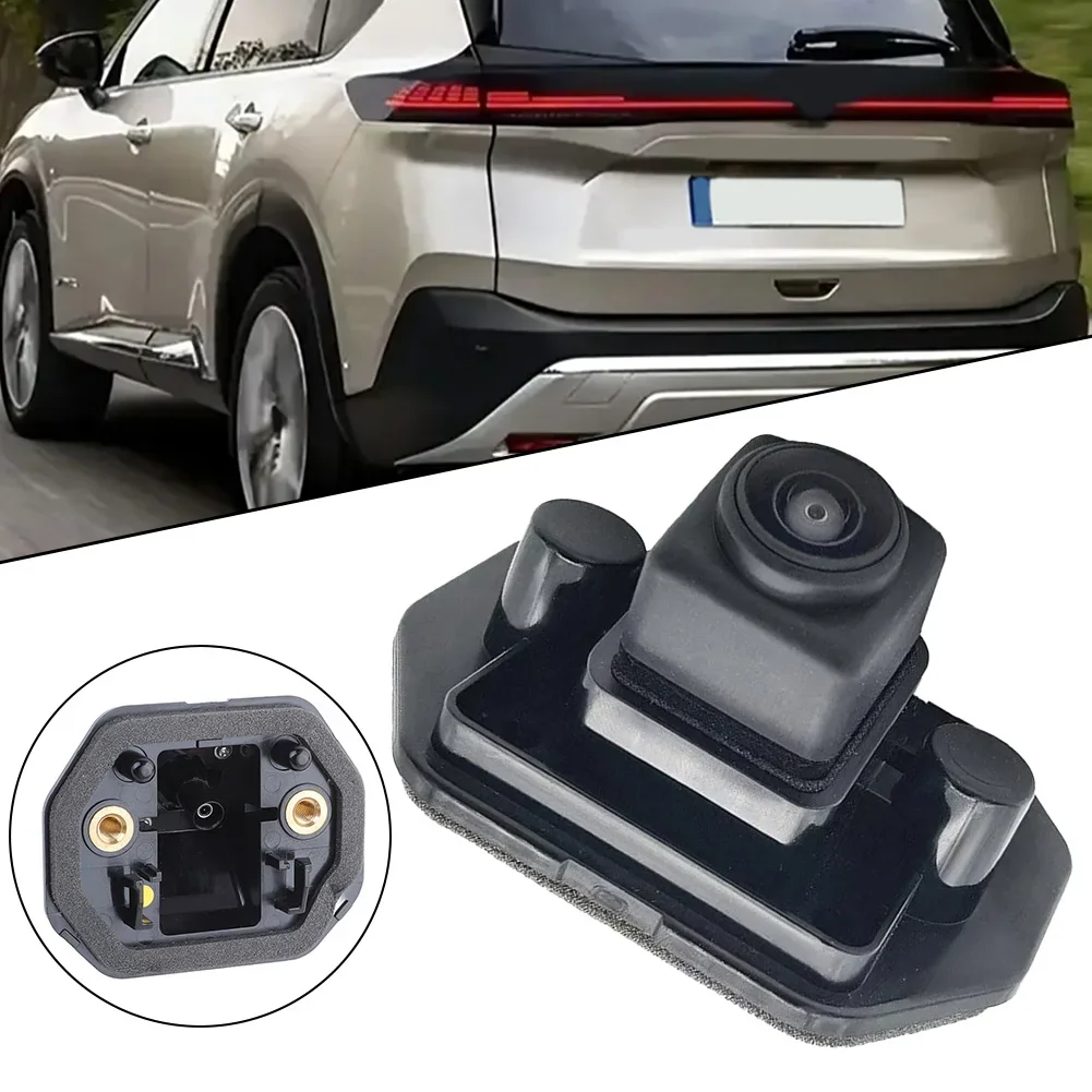

For Nissan Rogue For X-Trail 2020-2023 Car Rearview Parking Camera 28442-6RA0B Front Grille Installation Parking Assist Camera