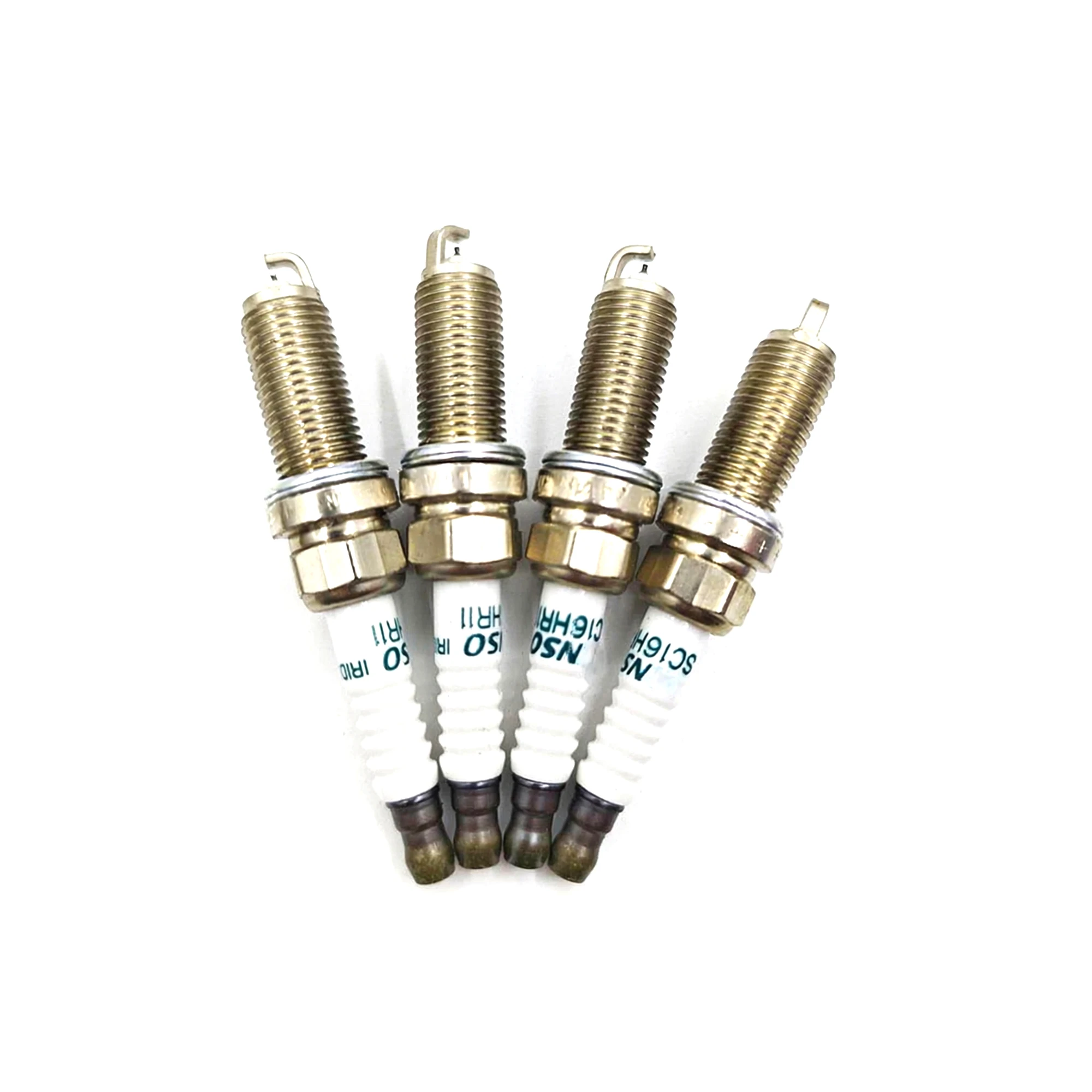 4pcs DENSO Iridium Spark Plug SC16HR11 3499 For Toyota Corolla Vios 2006-2024 OEM 90919-01275 view 2