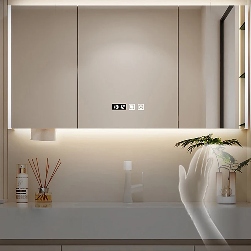 منظم اكسسوارات الحمام غرفة المعيشة خزانة الكتب رفوف المجلات خزائن خزانة كبيرة على أثاث غرفة البوفيه Gabinete #5