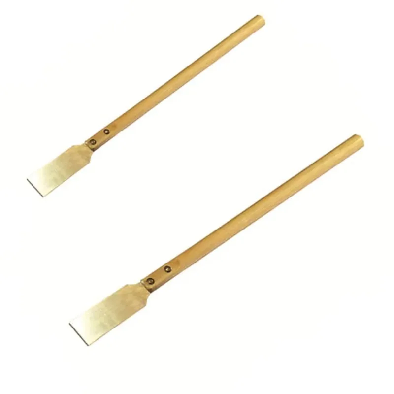OEM Manufacturer Brass Non Sparking Scrapers Spark Resistant Scrapers