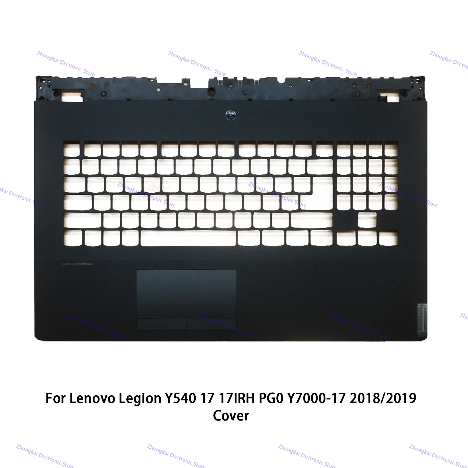 Imagem -04 - Laptop Lcd de Volta com Dobradiça Teclado Palmrest Tampa Base Inferior Lenovo Legion Y540 17 17irh Pg0 Y700017 5-17 Original