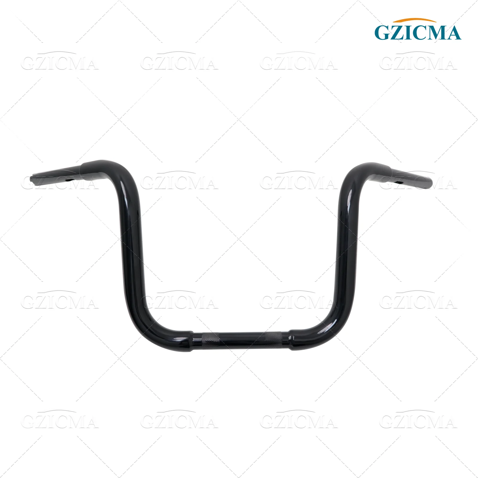 

GZICMA Ape Hanger мотоциклетный руль для Harley Sportster XL883 1200 Softail Heritage Fat Boy 1,25 "глянцевый черный классический бар