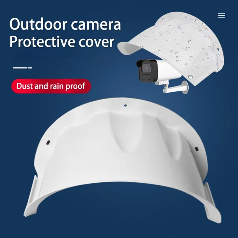 

ABUO-Protective Covers Waterproof Rainproof Cover CCTV Turret Dome Cameras Protection Box Security Camera Protection Case
