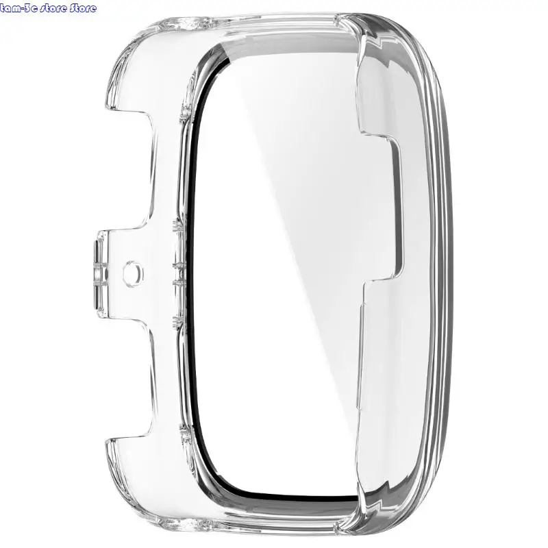 D0ua Watch Case с смягченной стеклянной пленкой для активной 2 квадратной защитной обложки Wwatch Scrector Protector Plonm