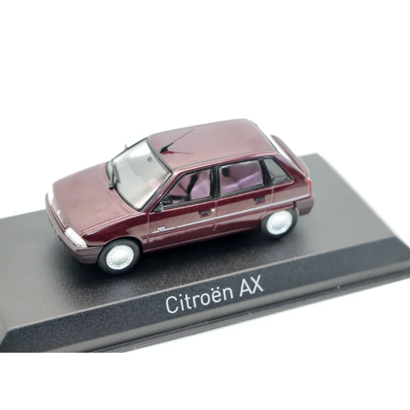 NOREV الأصلي Diecast1:43 مقياس سيتروين AX بقعة 1995 سبيكة سيارة نموذج عرض ثابت جمع عرض لعبة مزخرفة هدية