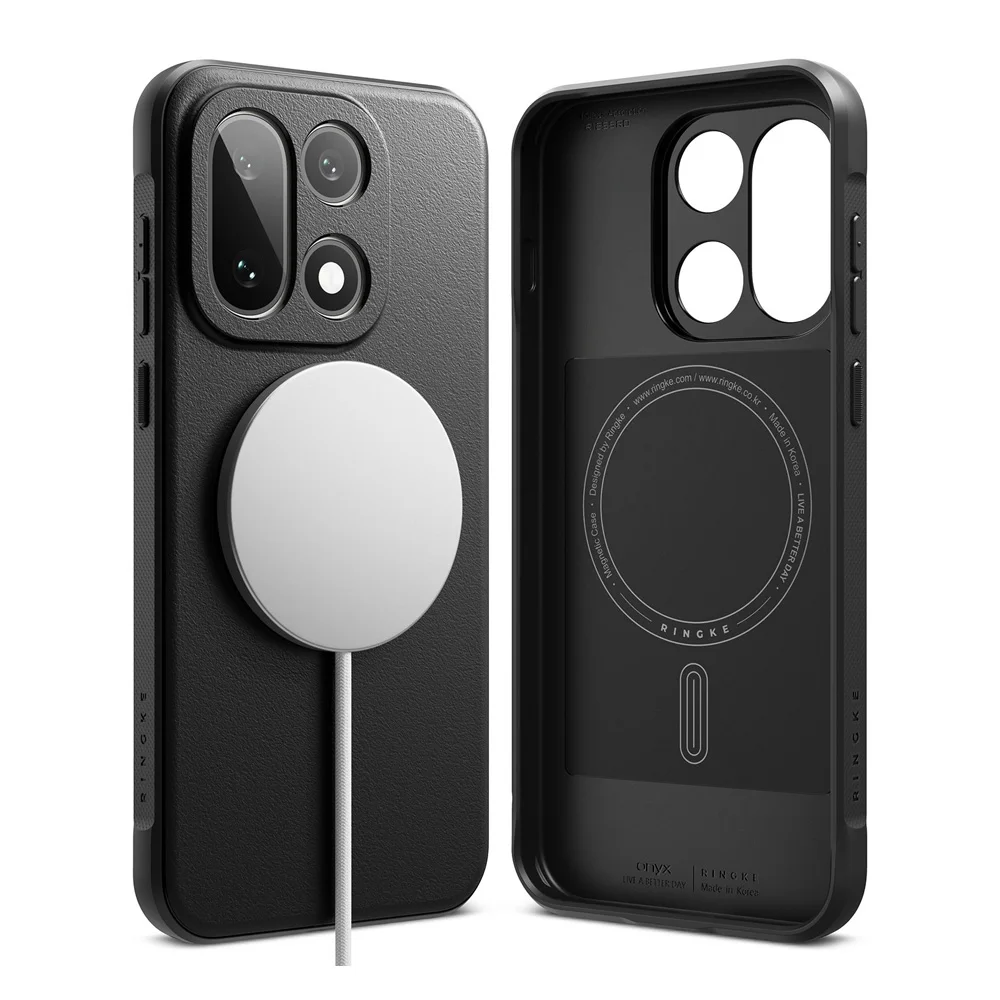 Ringke Onyx Compatible with Oneplus 15 Magnetic Case, Shockproof Non-Slip TPU Slim Cover