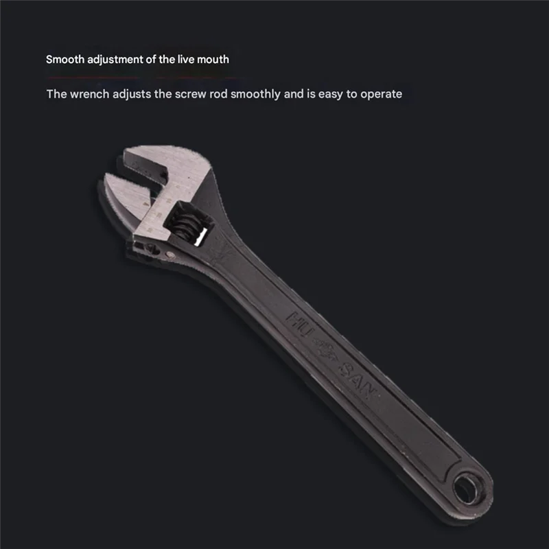 

ABBP-Large 10-Inch Adjustable Spanner Professional Hand Jaw Opening[ 30Mm] Precision Adjustable Wrench