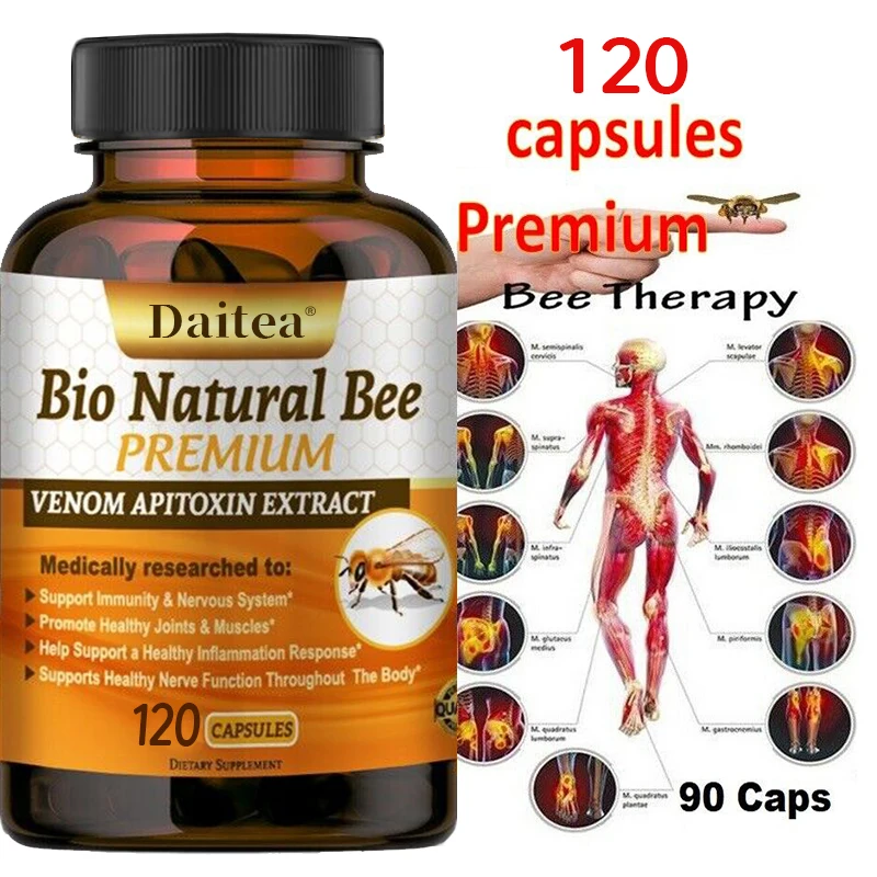 Daitea Joint Pain Capsules - Support Arthritis, Sprains, Knee Arthritis, Shoulder Arthritis, Rheumatoid Arthritis