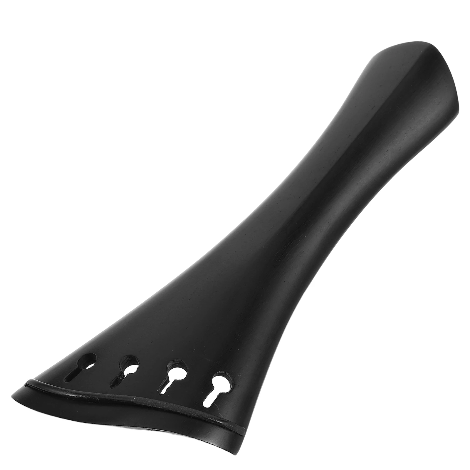 

Violin Fingerboard String Pulling Board Jujube Wood Tailpiece Parts Chin Rest 4/4 Size Accessories Kit Premium Durability