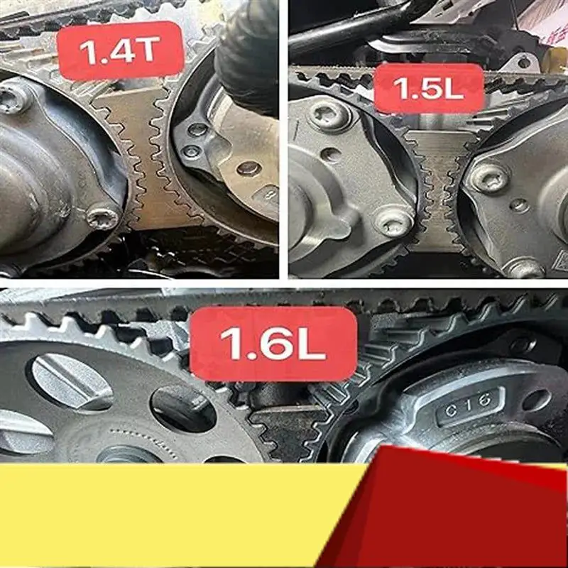 

EA211 Timing Tool Set Suitable For 1.4T/1.4/1.5/1.6 Camshaft Retainer Wrench For Skoda Timing Tool Kit 2PCS-M53K