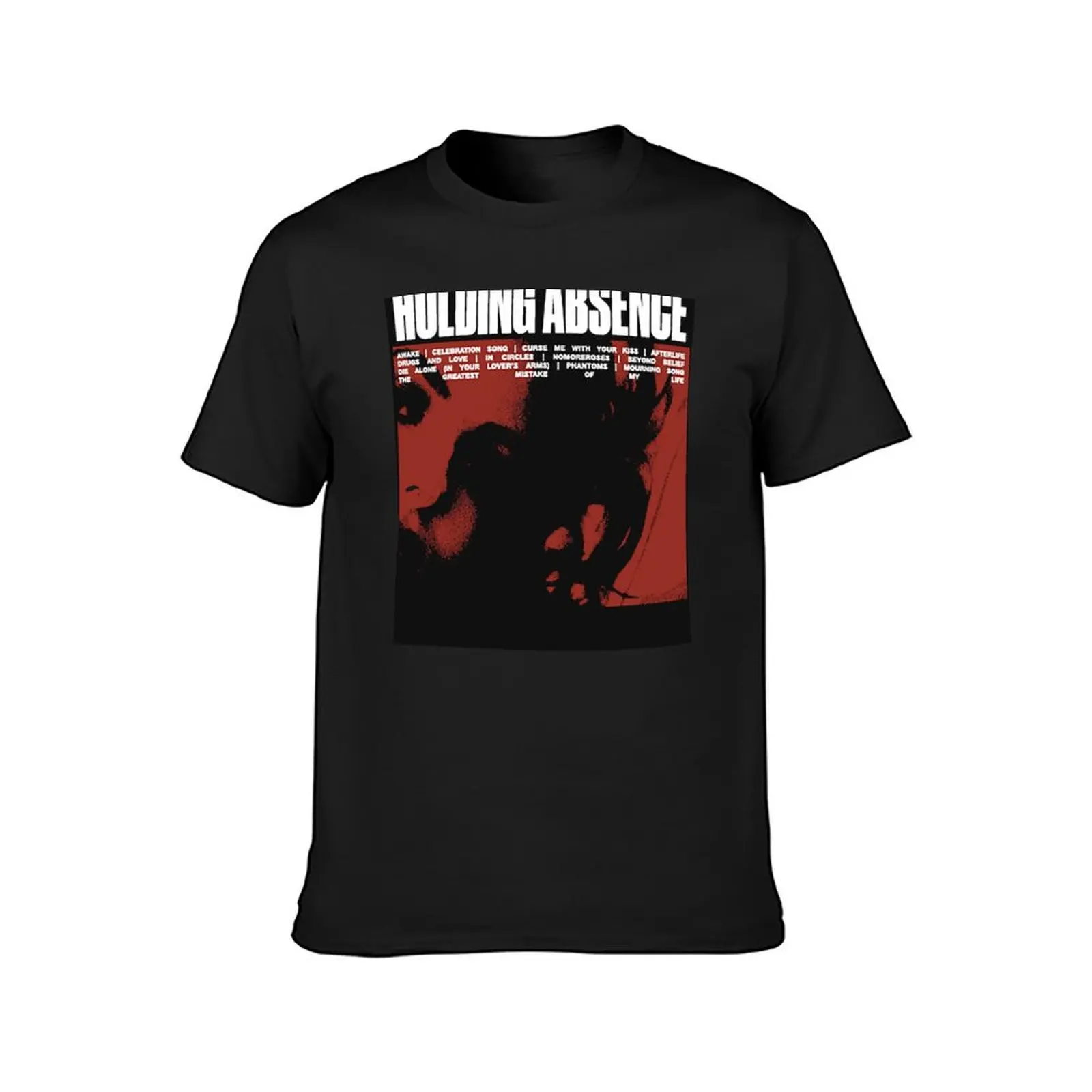 Holding Absence T-Shirt vintage Blouse boys animal print t shirts for men pack