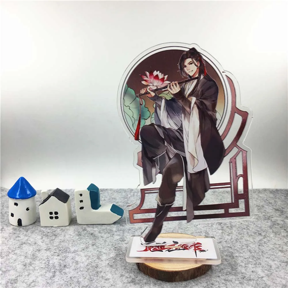 Collection Model Grandmaster of Demonic Decoration Toys Acrylic Stand Figure Mo Dao Zu Shi Figure Model Toys Figure Model Plate