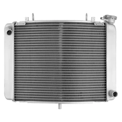 Motorcycle Aluminum Engine Cooling Cooler Radiator For Honda NSR 250 1991-1998 1997 1996 1995 1994 1993 1992 Silver