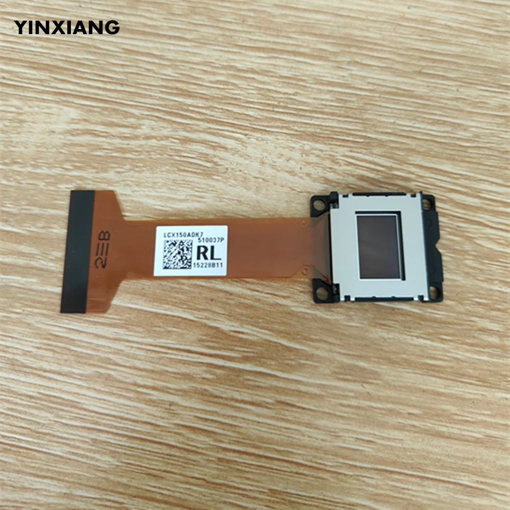 Original LCX150 LCX150A Projector Single LCD Panel Prism Board LCX150ACK6 LCX150ACK7 LCX150ADK8 LCX150A For PT-VZ570