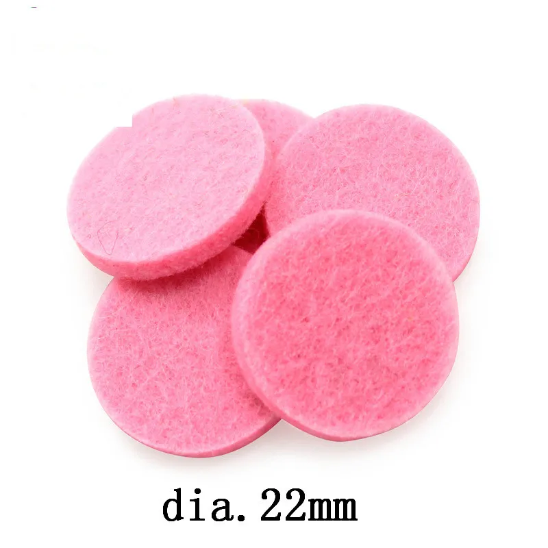 100Pcs Thicken Round Wool Felt Diy Crafts for Kids Colorful Felt Material DIY Sewing Fabric for Toys Bags Headwear Appliques 3mm