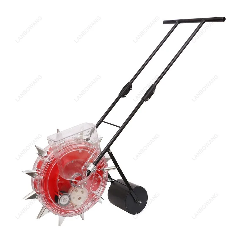 New Hand Push Sowing and Fertilizing Integrated Machine Corn Soybean Peanut Sowing and Fertilizing Integrated Machine Dibbler