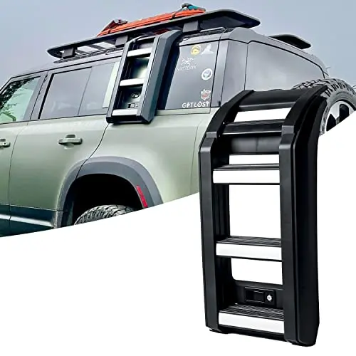 New 4X4 Off Road Cargo Carriers Defender 110 Accessories Flat Roof Racks for Land Rover Defender 110 90 Gwm Tank 300 500