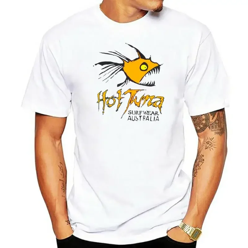 Sizes S-5xl Hot Tuna Official Mens Surf Wear T-shirts men clothing graphic t shirts  harajuku new